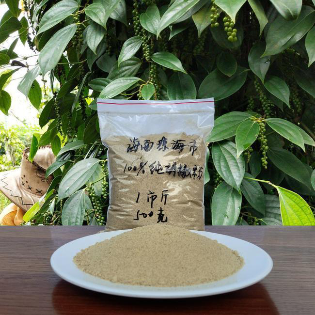 白胡椒粉 纯海南胡椒打粉 批量订货价 不掺越南椒 白胡椒粉 纯海南胡椒打粉 批量订货价 不掺越南椒